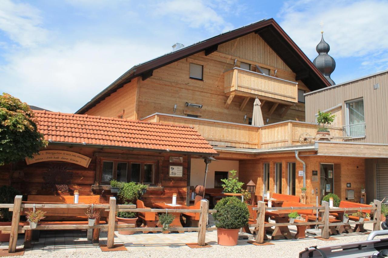 Hotel-Restaurant Gasthaus Bonimeier Niedergottsau ภายนอก รูปภาพ