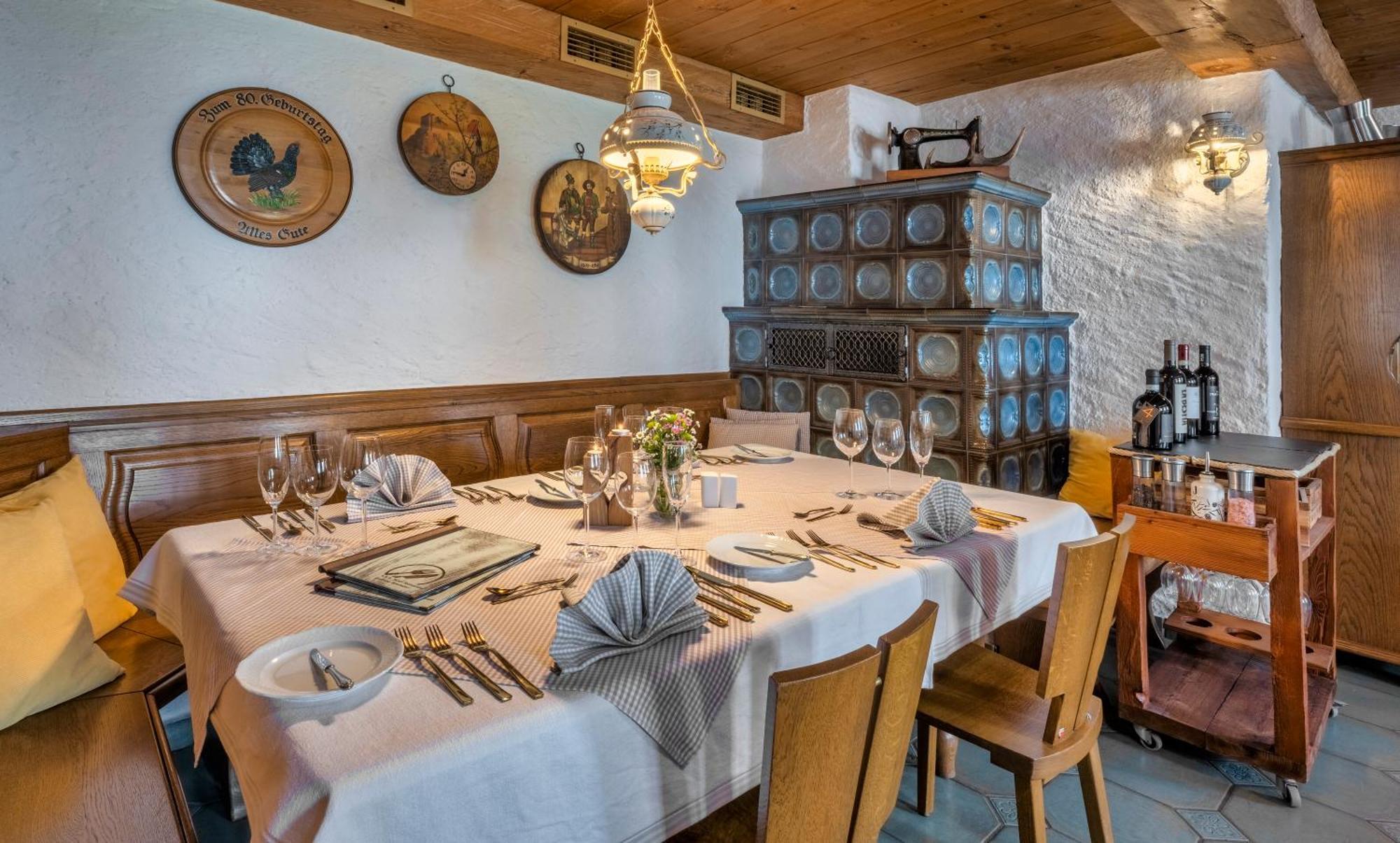 Hotel-Restaurant Gasthaus Bonimeier Niedergottsau ภายนอก รูปภาพ