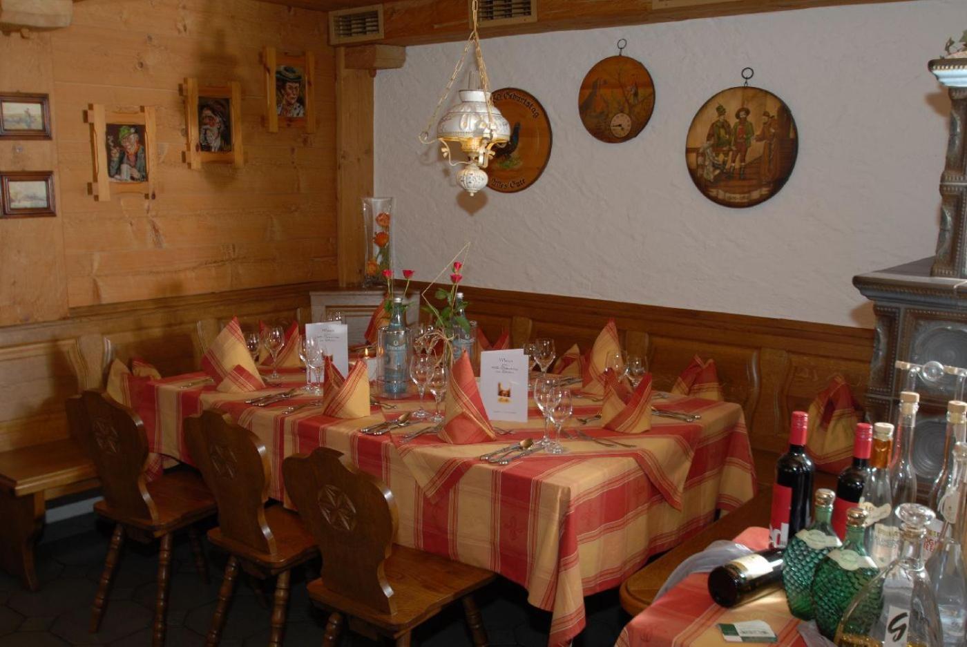 Hotel-Restaurant Gasthaus Bonimeier Niedergottsau ภายนอก รูปภาพ