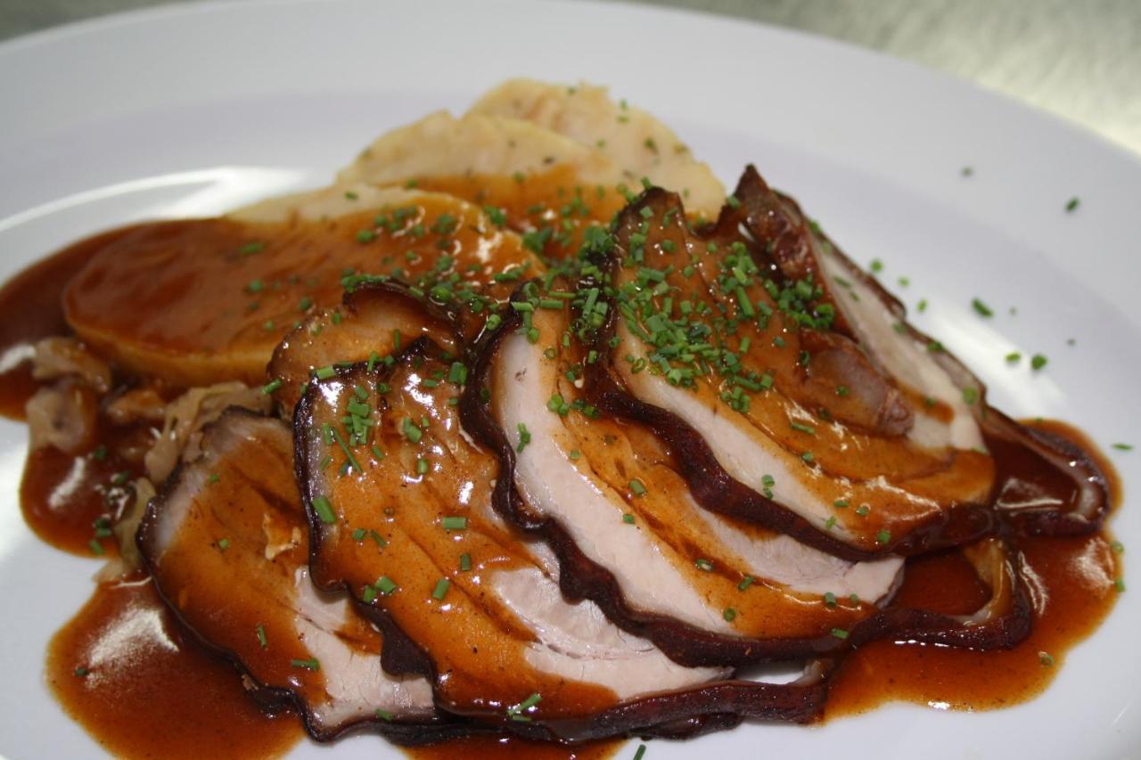 Hotel-Restaurant Gasthaus Bonimeier Niedergottsau ภายนอก รูปภาพ
